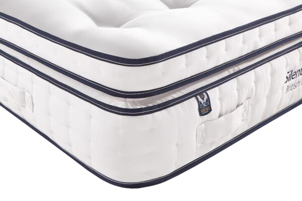 An image for Silentnight British Wool 3000 Pillow Top Pocket Mattress