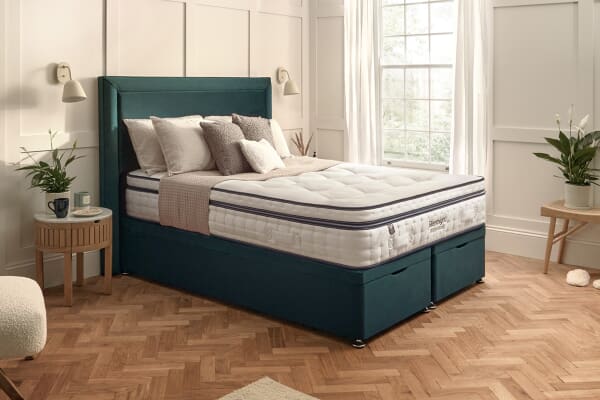 An image for Silentnight British Wool 3000 Pillow Top Pocket Mattress