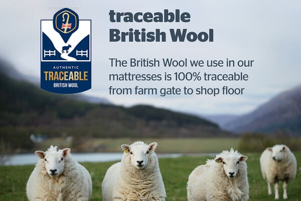 An image for Silentnight British Wool 3000 Pillow Top Pocket Mattress