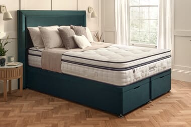 An image for Silentnight British Wool 3000 Pillow Top Pocket Mattress