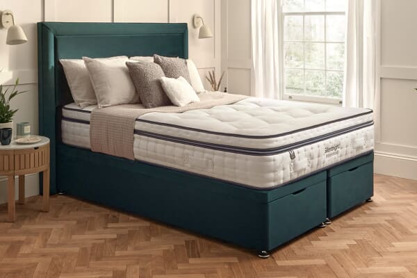 An image for Silentnight British Wool 3000 Pillow Top Pocket Mattress