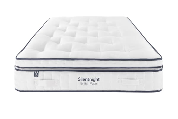 An image for Silentnight British Wool 3000 Pillow Top Pocket Mattress