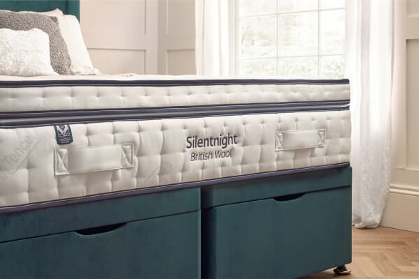 An image for Silentnight British Wool 3000 Pillow Top Pocket Mattress