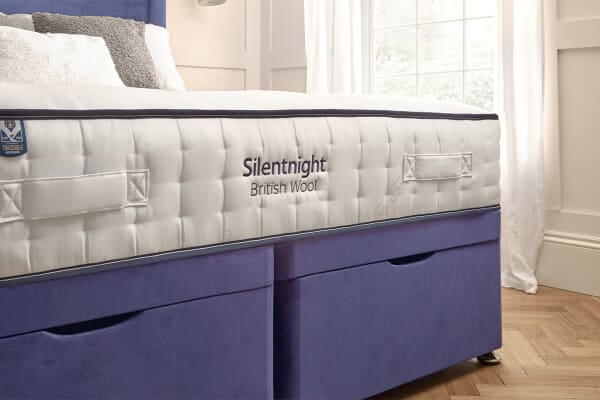 An image for Silentnight British Wool 1800 Pocket Mattress