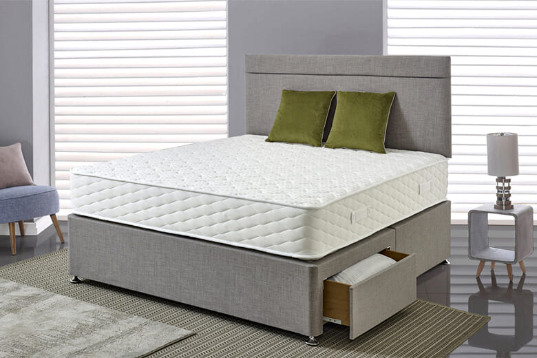 Product photograph of Classic Memory Foam Mattress Super King from Mattressnextday