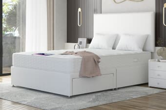 A product image for the Deluxe Memory Foam Mattress