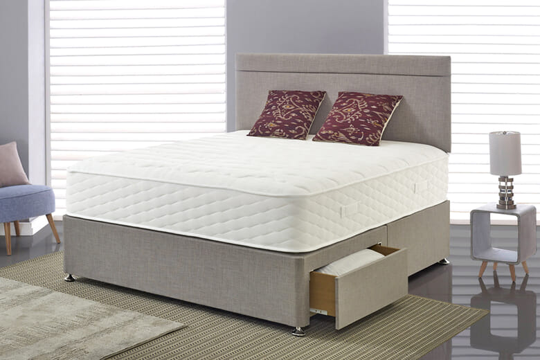 Product photograph of Deluxe Memory Foam Mattress Small Double from Mattressnextday