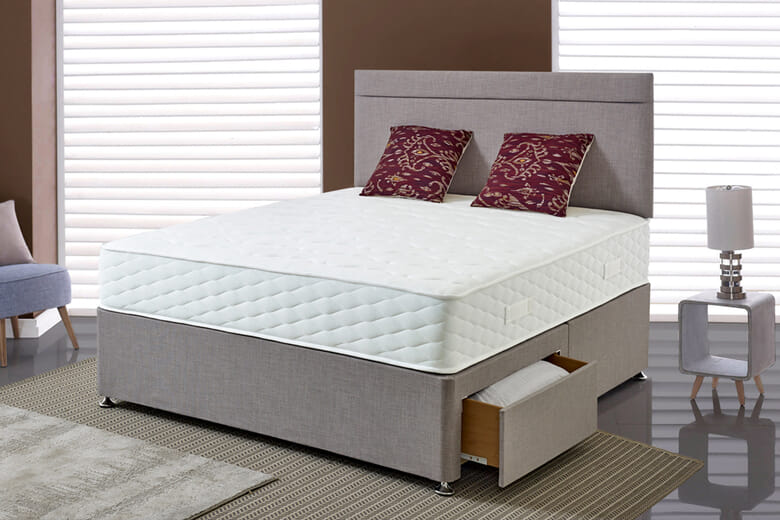 Product photograph of Ortho Memory Foam Mattress King Size from Mattressnextday