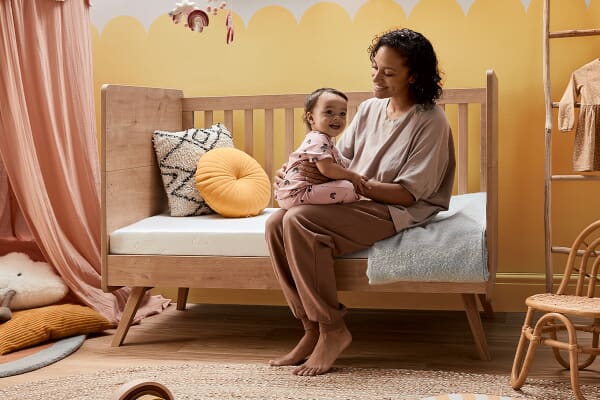 An image for Silentnight Safe Nights Snuggle Breathable Cot Mattress