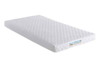 An image for Silentnight Safe Nights Lullaby Breathable Cot Mattress