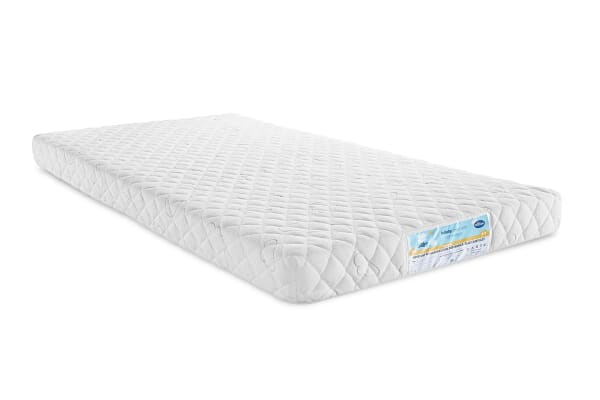 An image for Silentnight Safe Nights Lullaby Breathable Cot Mattress