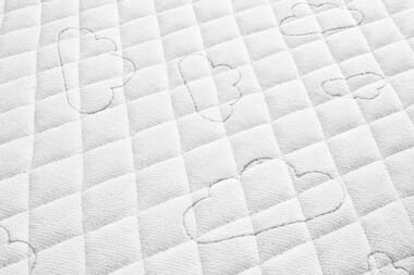 An image for Silentnight Safe Nights Lullaby Breathable Cot Mattress