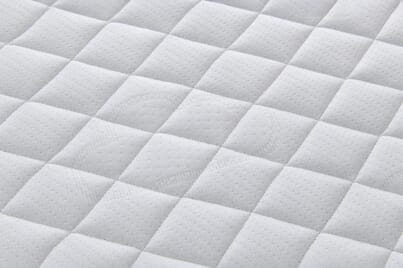 An image for Silentnight Safe Nights Lullaby Breathable Cot Mattress