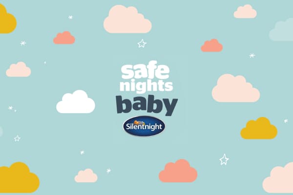 An image for Silentnight Safe Nights Lullaby Breathable Cot Mattress