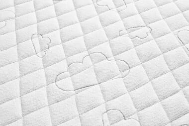 An image for Silentnight Safe Nights Twinkle Pocket Cot Bed Mattress