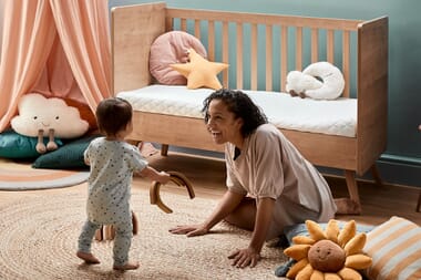 An image for Silentnight Safe Nights Twinkle Pocket Cot Bed Mattress