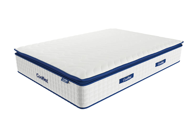 An image for Coolflex® Premium Memory Hybrid Mattress