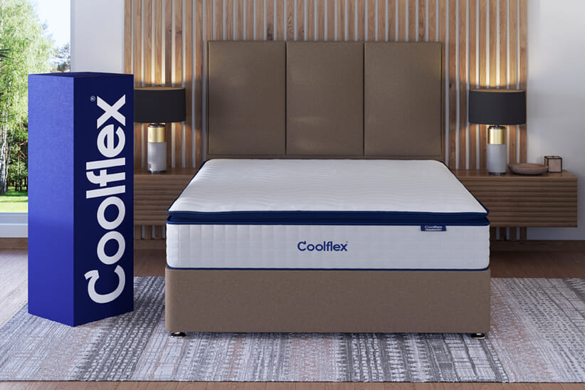An image for Coolflex® Premium Memory Hybrid Mattress