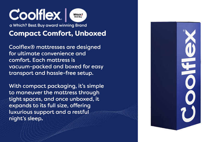 An image for Coolflex® Premium Memory Hybrid Mattress