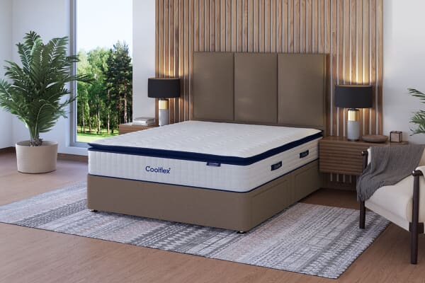 An image for Coolflex® Premium Memory Hybrid Mattress