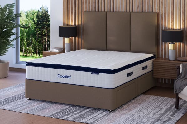 An image for Coolflex® Premium Memory Hybrid Mattress