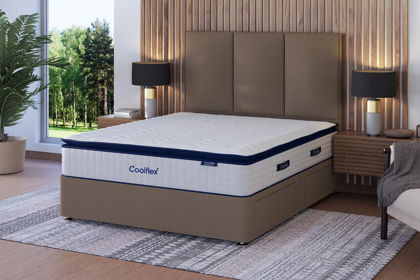 An image for Coolflex® Premium Memory Hybrid Mattress