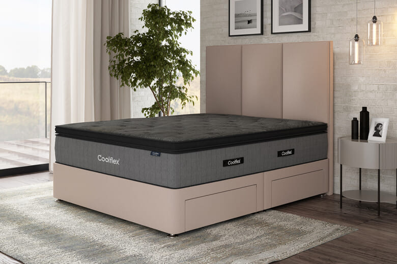 Product photograph of Coolflex Hybrid Chill Mattress Double from Mattressnextday