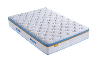 An image for SleepSoul Heaven 2000 CoolGel Pillow Top Mattress