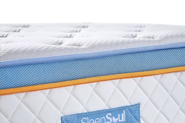 An image for SleepSoul Heaven 2000 CoolGel Pillow Top Mattress