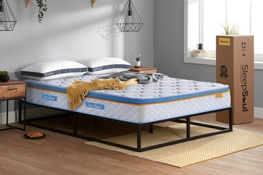 An image for SleepSoul Heaven 2000 CoolGel Pillow Top Mattress