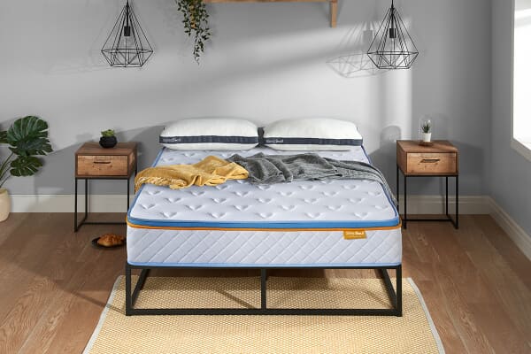 An image for SleepSoul Heaven 2000 CoolGel Pillow Top Mattress