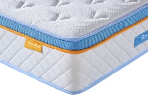 A product image for the SleepSoul Heaven 2000 CoolGel Pillow Top Mattress