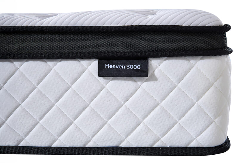 An image for SleepSoul Heaven 3000 CoolGel Pillow Top Mattress