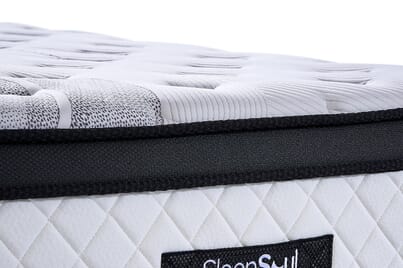 An image for SleepSoul Heaven 3000 CoolGel Pillow Top Mattress