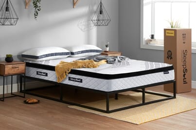 An image for SleepSoul Heaven 3000 CoolGel Pillow Top Mattress