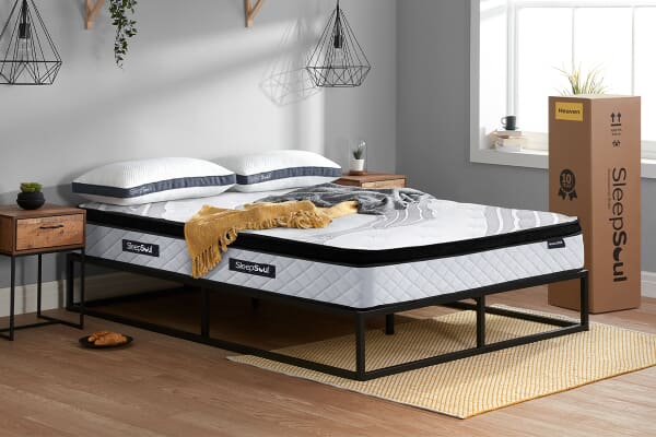 An image for SleepSoul Heaven 3000 CoolGel Pillow Top Mattress