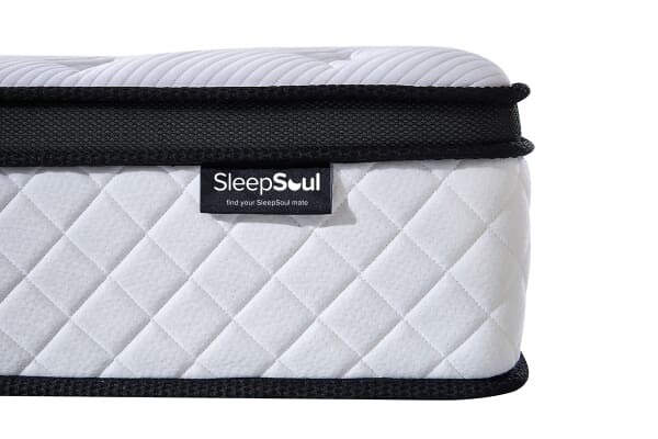 An image for SleepSoul Heaven 3000 CoolGel Pillow Top Mattress