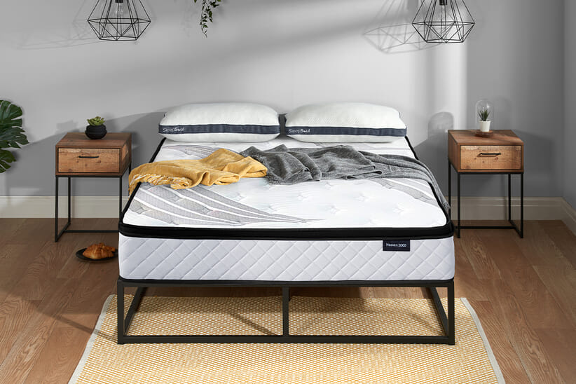 An image for SleepSoul Heaven 3000 CoolGel Pillow Top Mattress