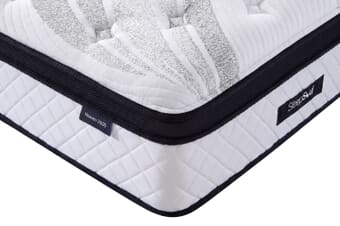 A product image for the SleepSoul Heaven 3000 CoolGel Pillow Top Mattress