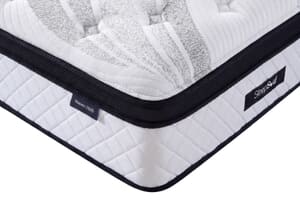 A product image for the SleepSoul Heaven 3000 CoolGel Pillow Top Mattress