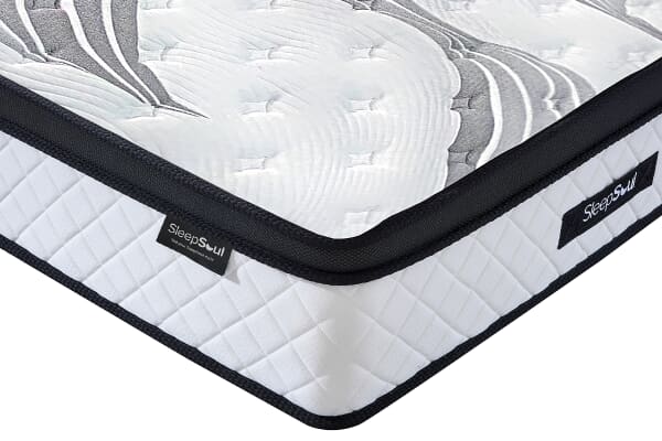 An image for SleepSoul Heaven 3000 CoolGel Pillow Top Mattress