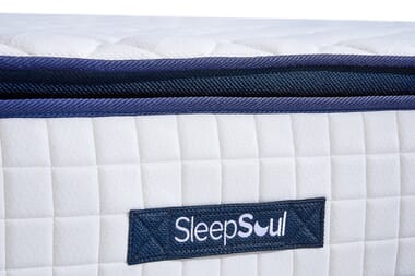 An image for SleepSoul Bliss 1500 Pocket Memory Pillow Top Mattress