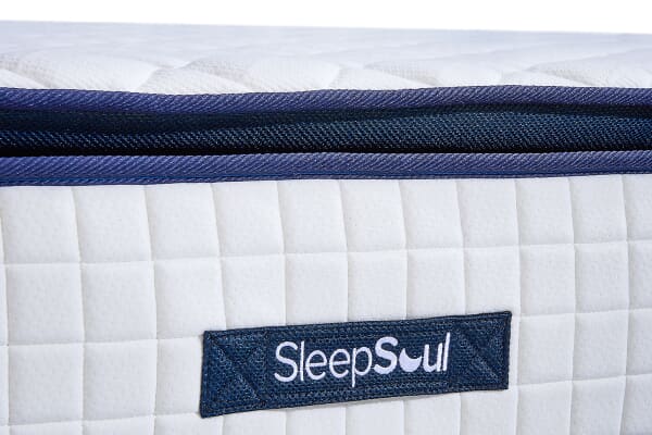 An image for SleepSoul Bliss 1500 Pocket Memory Pillow Top Mattress