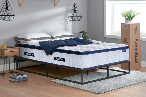 An image for SleepSoul Bliss 1500 Pocket Memory Pillow Top Mattress