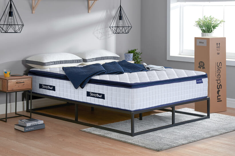 An image for SleepSoul Bliss 1500 Pocket Memory Pillow Top Mattress