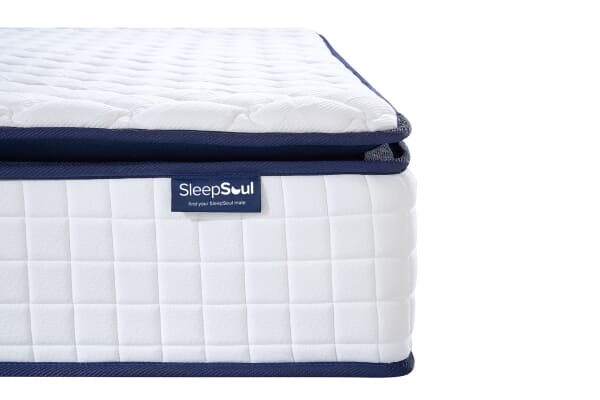 An image for SleepSoul Bliss 1500 Pocket Memory Pillow Top Mattress