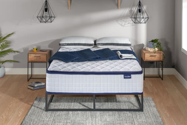 An image for SleepSoul Bliss 1500 Pocket Memory Pillow Top Mattress