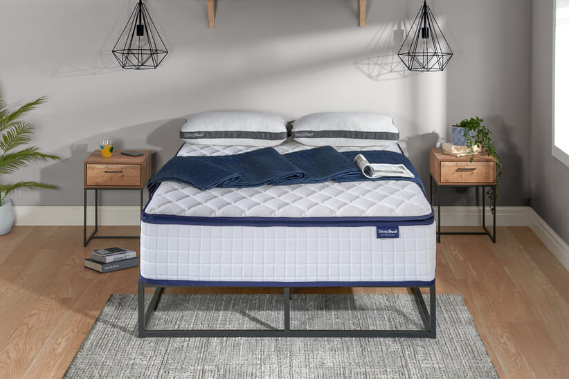 An image for SleepSoul Bliss 1500 Pocket Memory Pillow Top Mattress