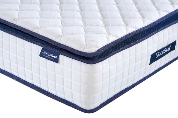 An image for SleepSoul Bliss 1500 Pocket Memory Pillow Top Mattress