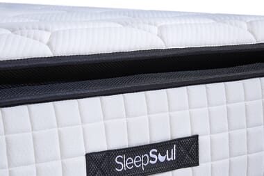 An image for SleepSoul Bliss 2000 Memory Pillow Top Mattress